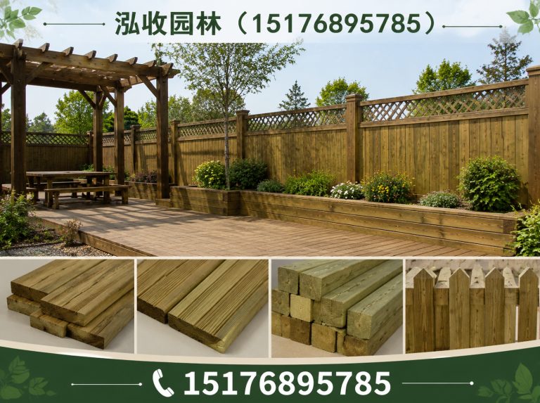 昌都防腐木凉亭展示图