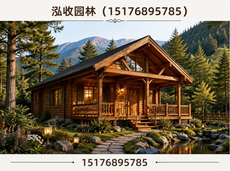 昌都塑木地板展示图